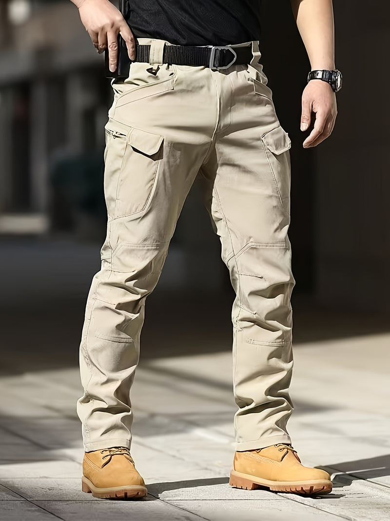 Men's Tactical Outdoor Casual Sports Pants for Spring And Autumn.