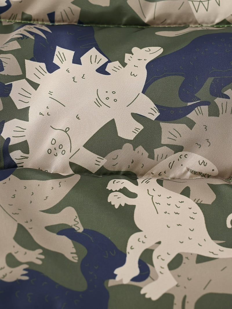 Boys Dinosaur Adventure Hooded Jacket.