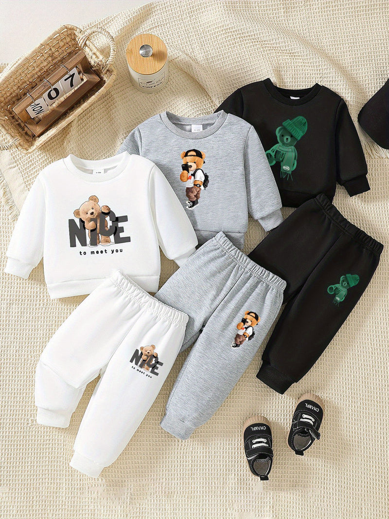 This Six-Piece Set for Spring And Autumn.