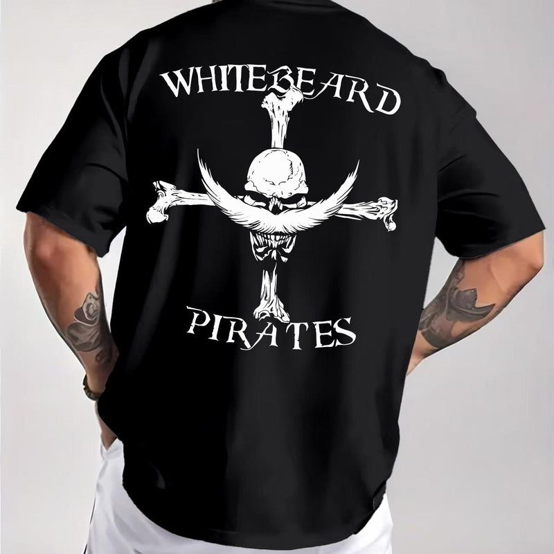 Men'S White "Whitebeard Pirates"