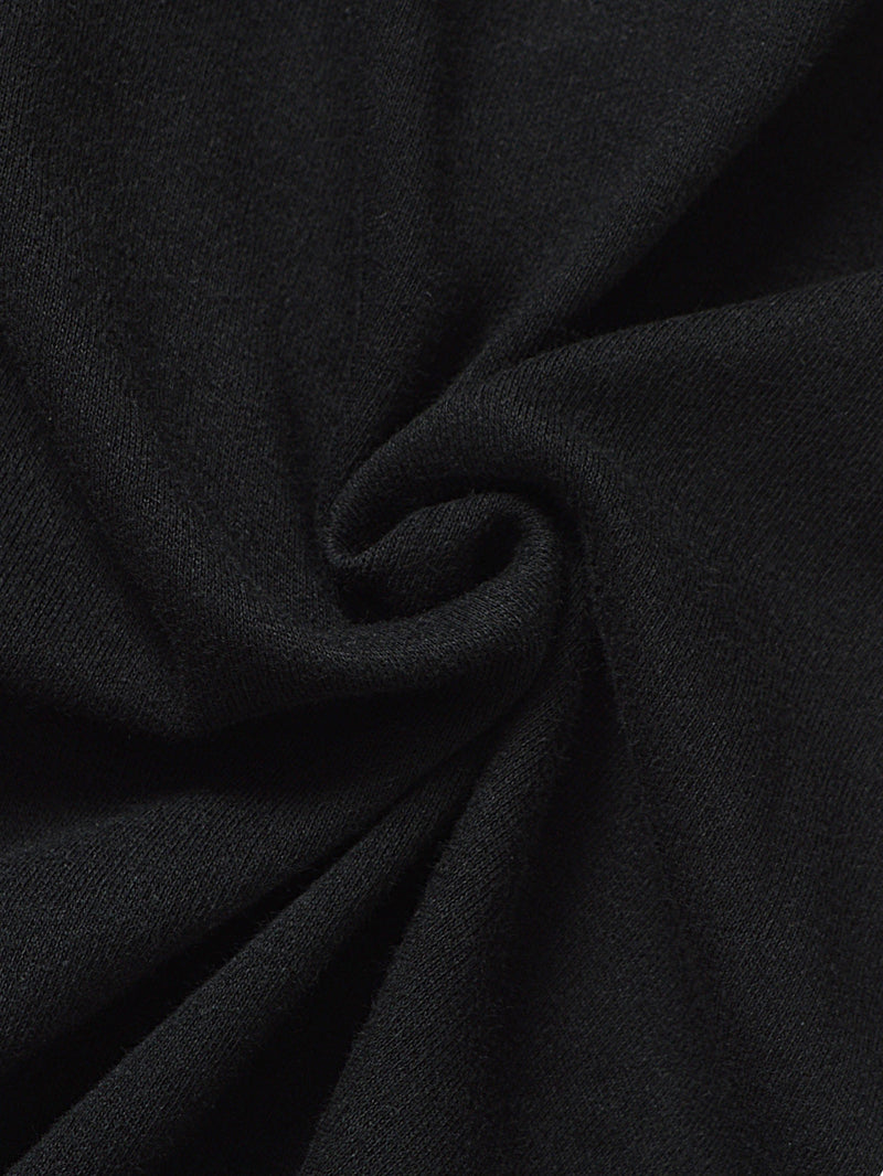 Pure Long-Sleeve Print Bodysuit, Casual Long-Sleeve Jumpsuit for Autumn.