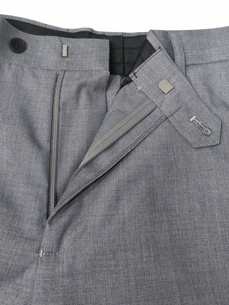 Men'S Formal Suit Set for Stylish Occasions, Jacket And Trousers.