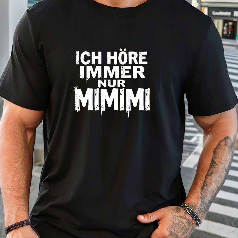 Men's Casual Summer T-Shirt.
