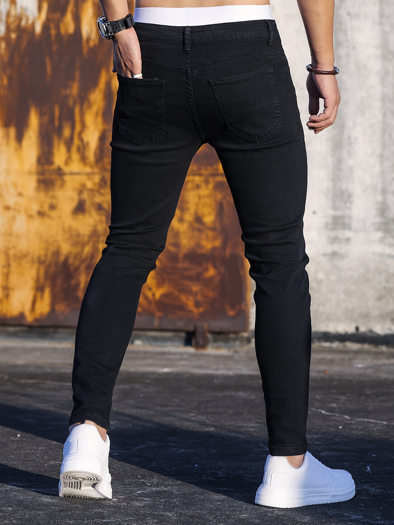 Men's Stretch Jeans.