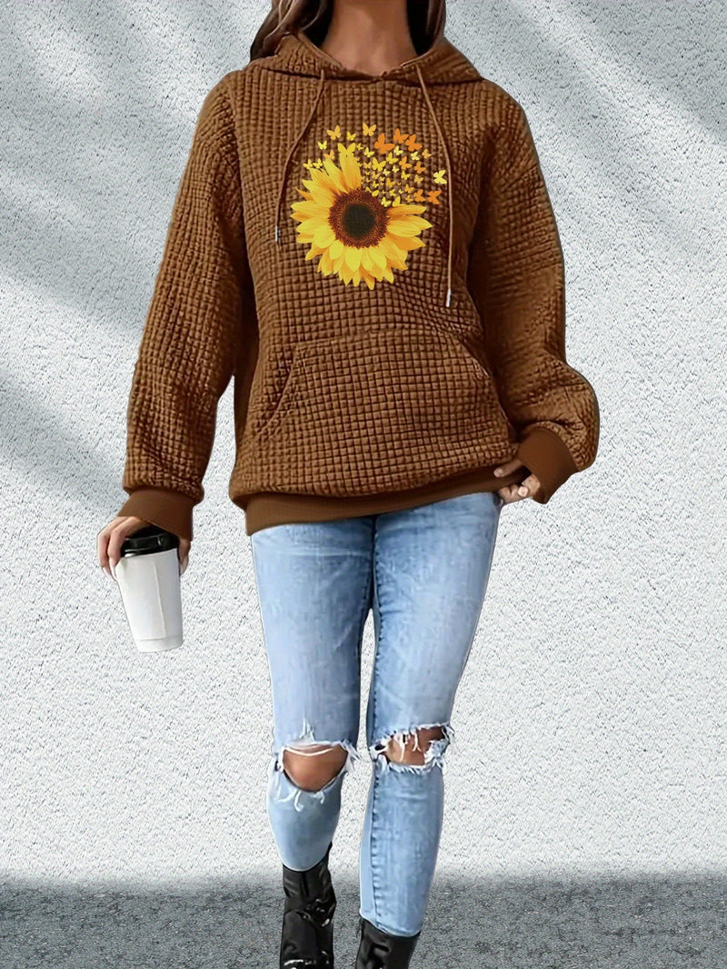 Women’s  Hooded Sweatshirt.