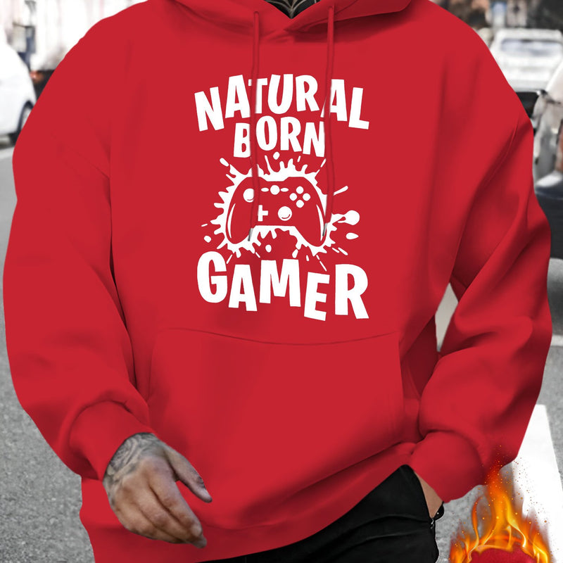 Men's New Stylish Hoodie for Gamers Featuring.