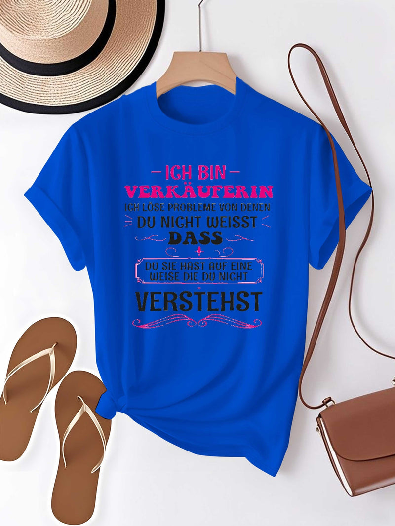 Women's Pure Comfortable T-shirt.