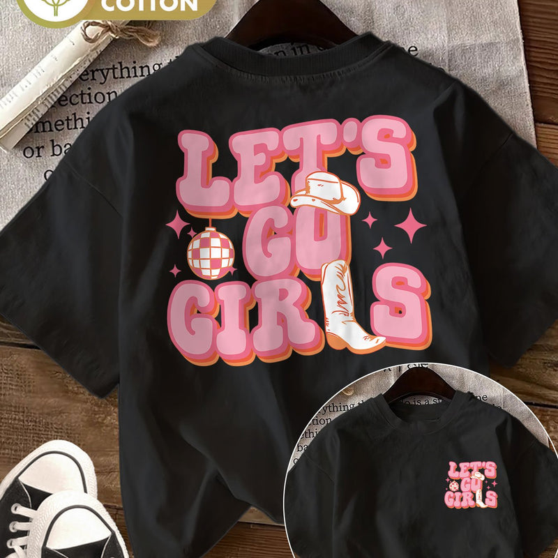 Women’s Graphic Print T-shirt, Short Sleeve Crew Neck Casual.