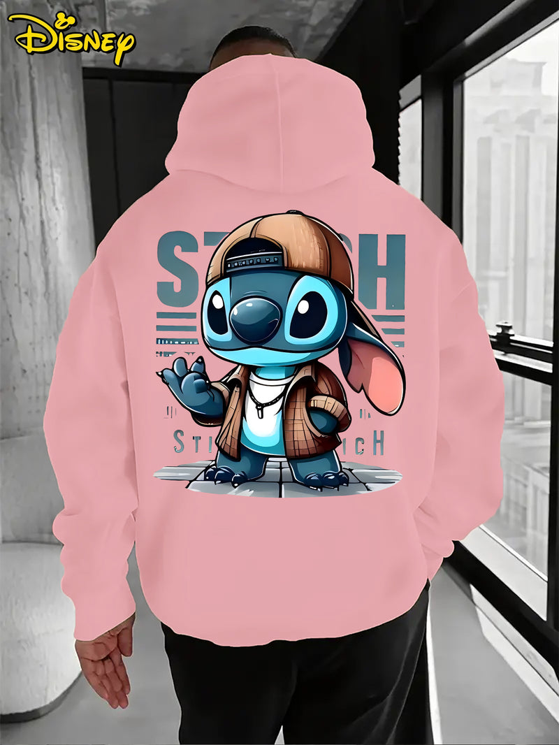 Men's Hooded Sweatshirt.