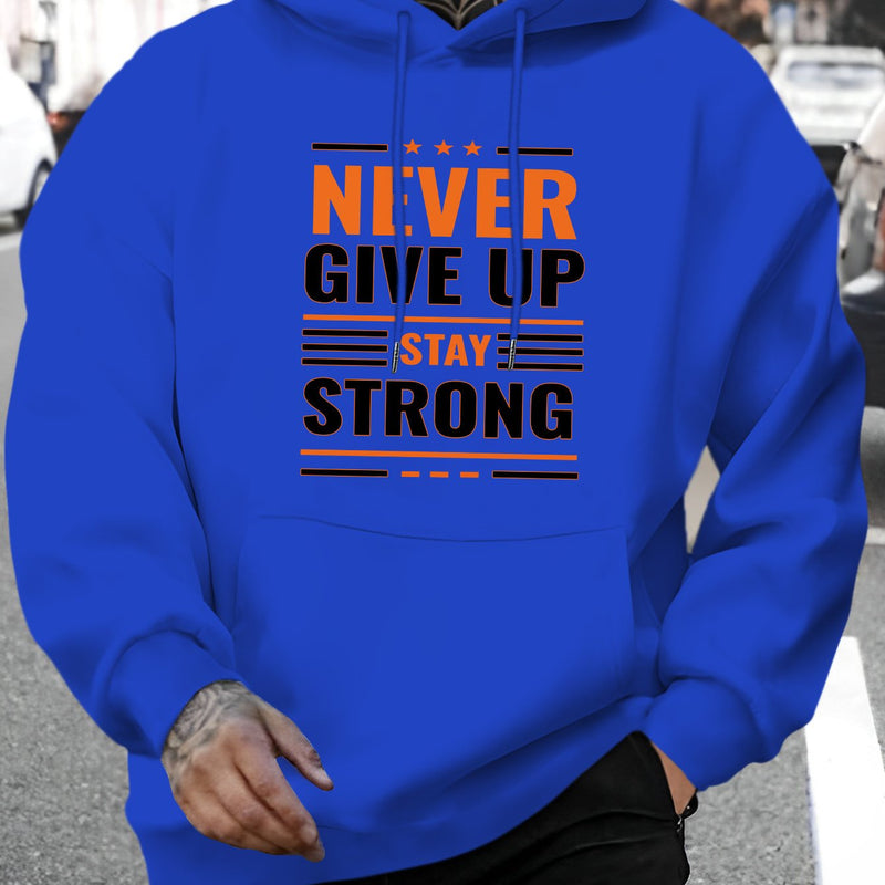 Men's Hooded Sweatshirt New Style.