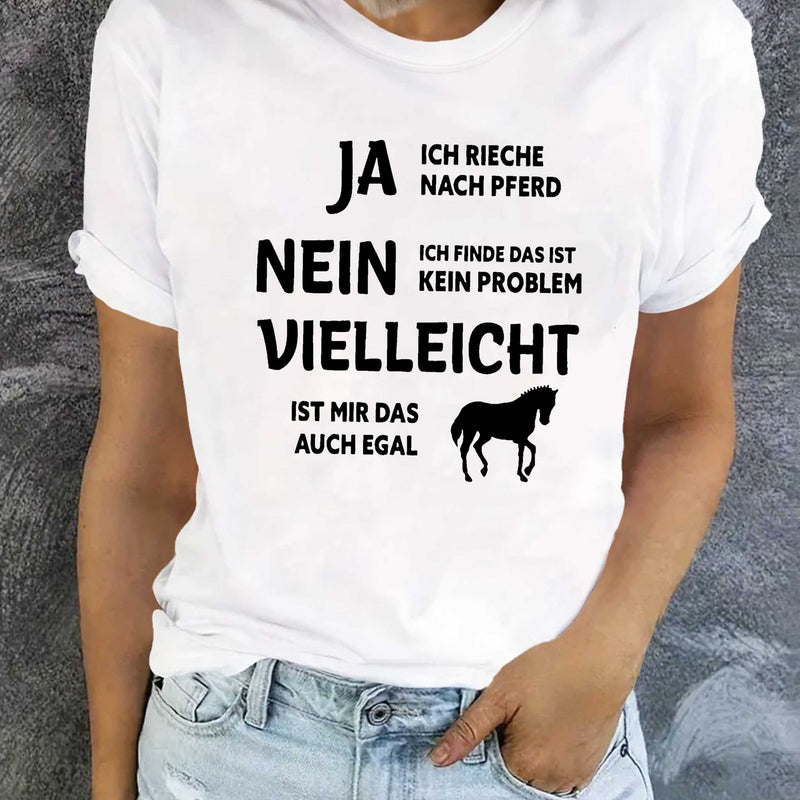 Women's T-shirt Short Sleeves.