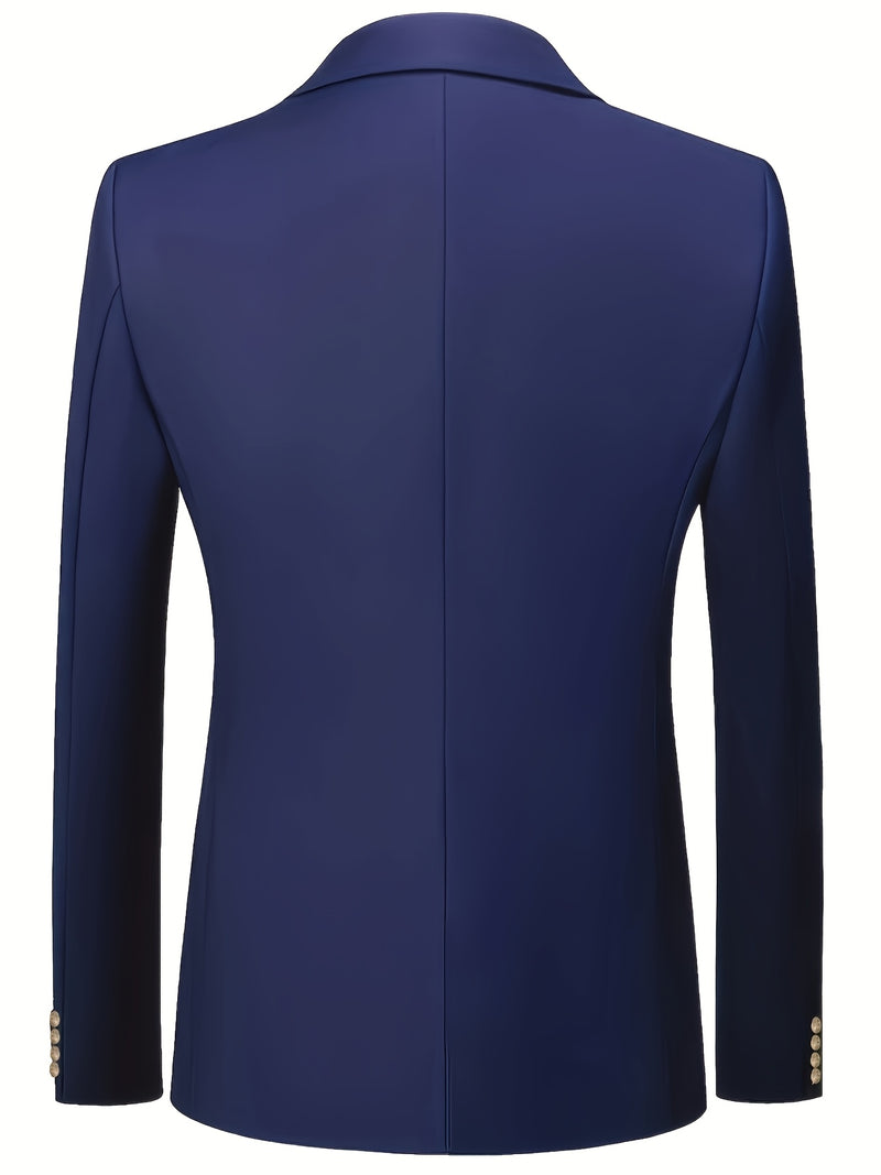 Men's Suit Set with 2pcs, Including a Blazer And Trousers.