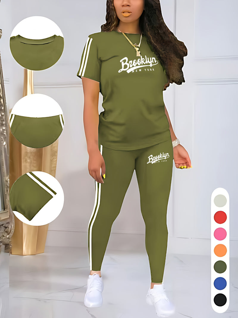 Women's Casual Two-Piece Set.