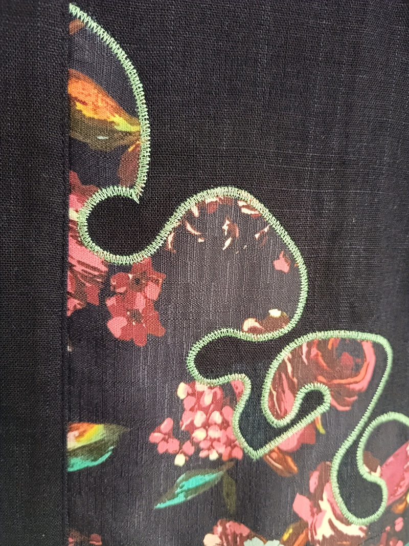 Women’s Spring And Summer Collection Vintage Style Button-Up.