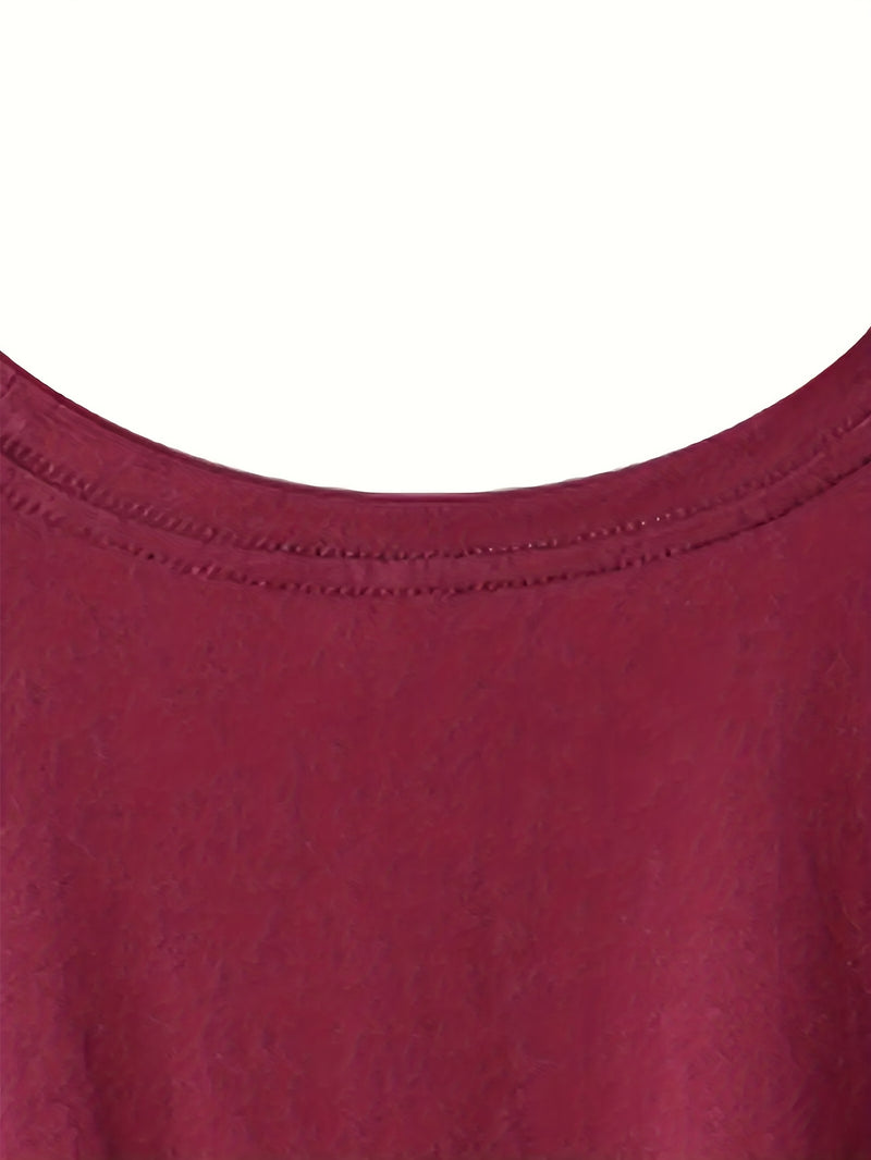 Women's "Love" Graphic Print T-Shirt.