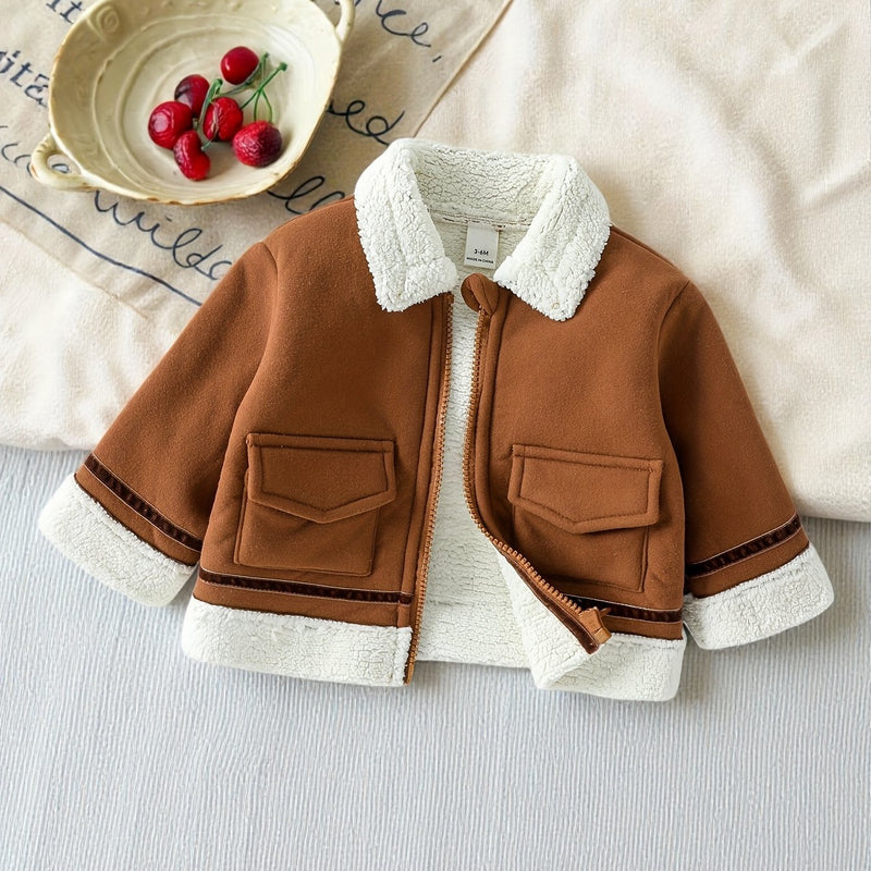 Boys' Autumn/Winter Long Sleeve Turn.