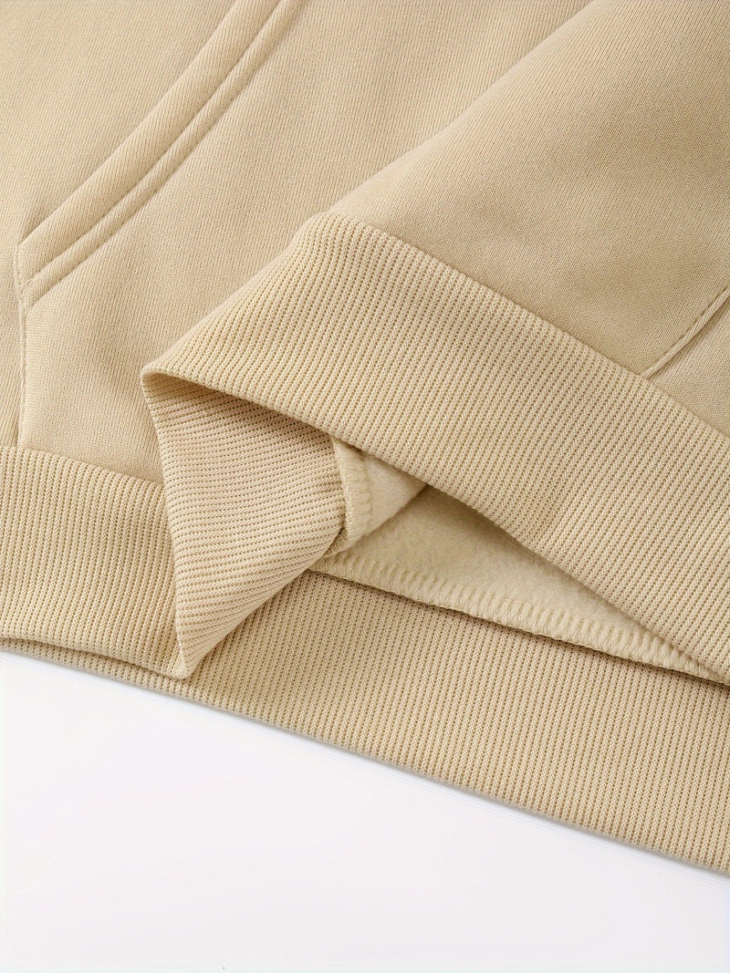 Men's Casual Polyester Hoodie.