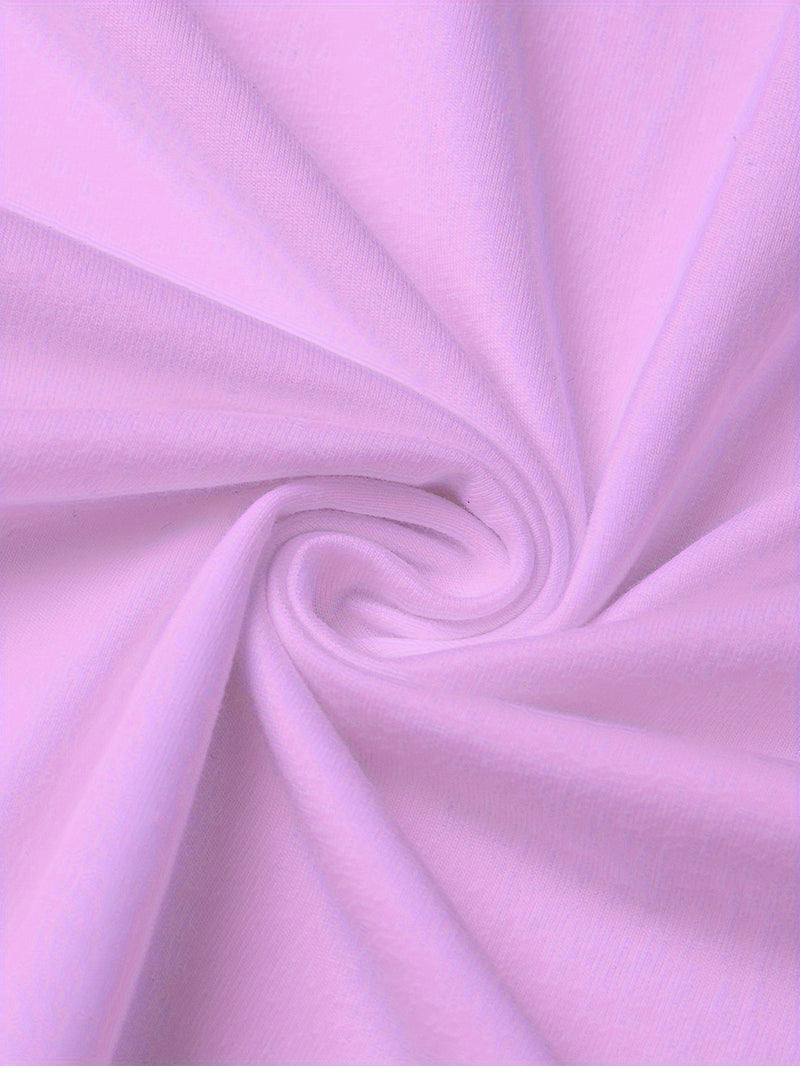 Women's Fashion Cartoon Puppy Print Short Sleeve T-Shirt and Shorts.