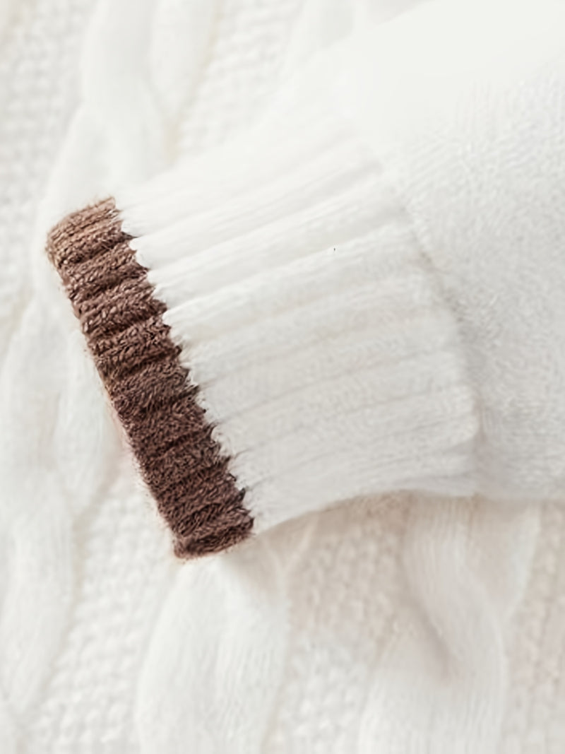 Thickened Autumn And Winter Sweater for Boys.