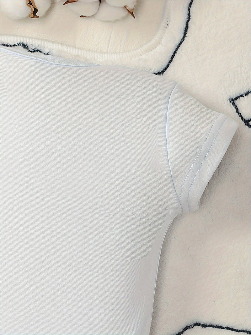Pure Learning to Walk Triangle Bottom Romper.