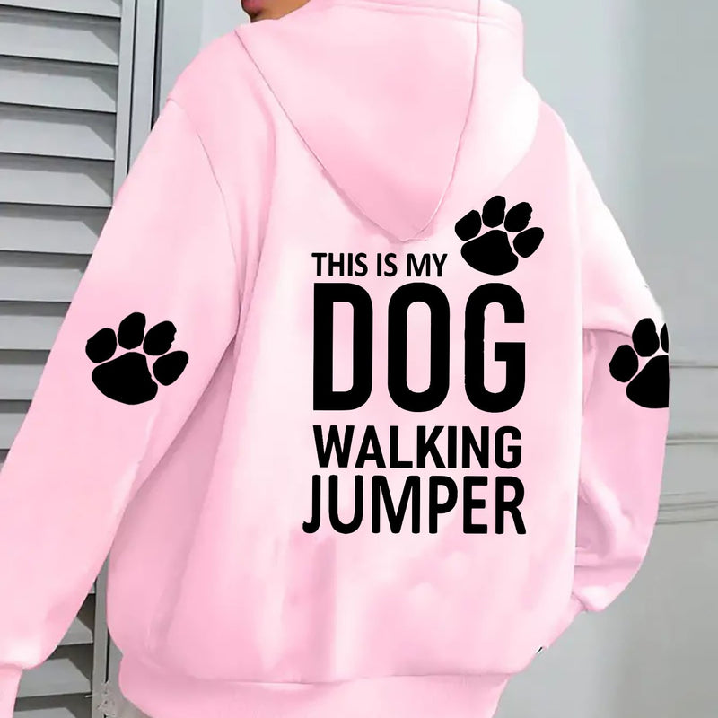 Women's Minimalist Solid Color Hoodie.