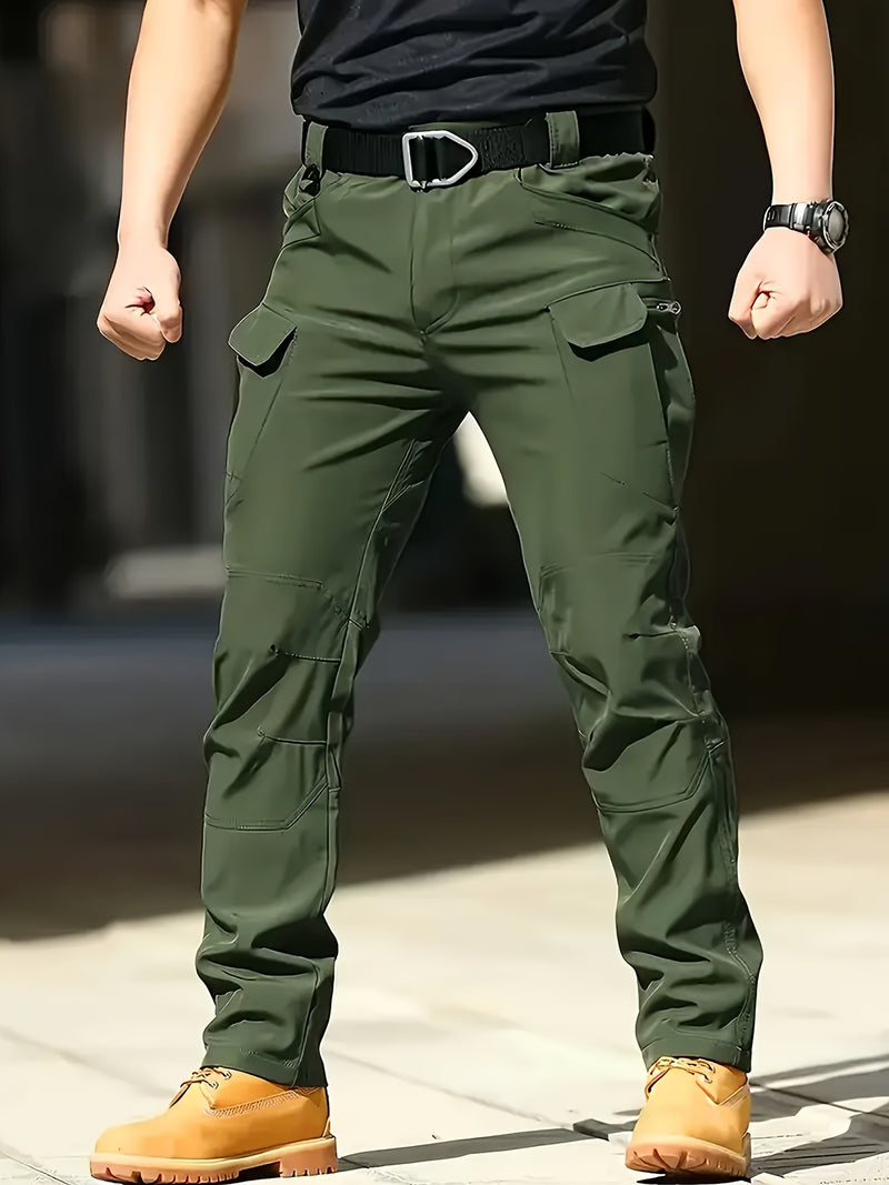 Men's Spring/Autumn Tactical Micro-Stretch Outdoor Sports.