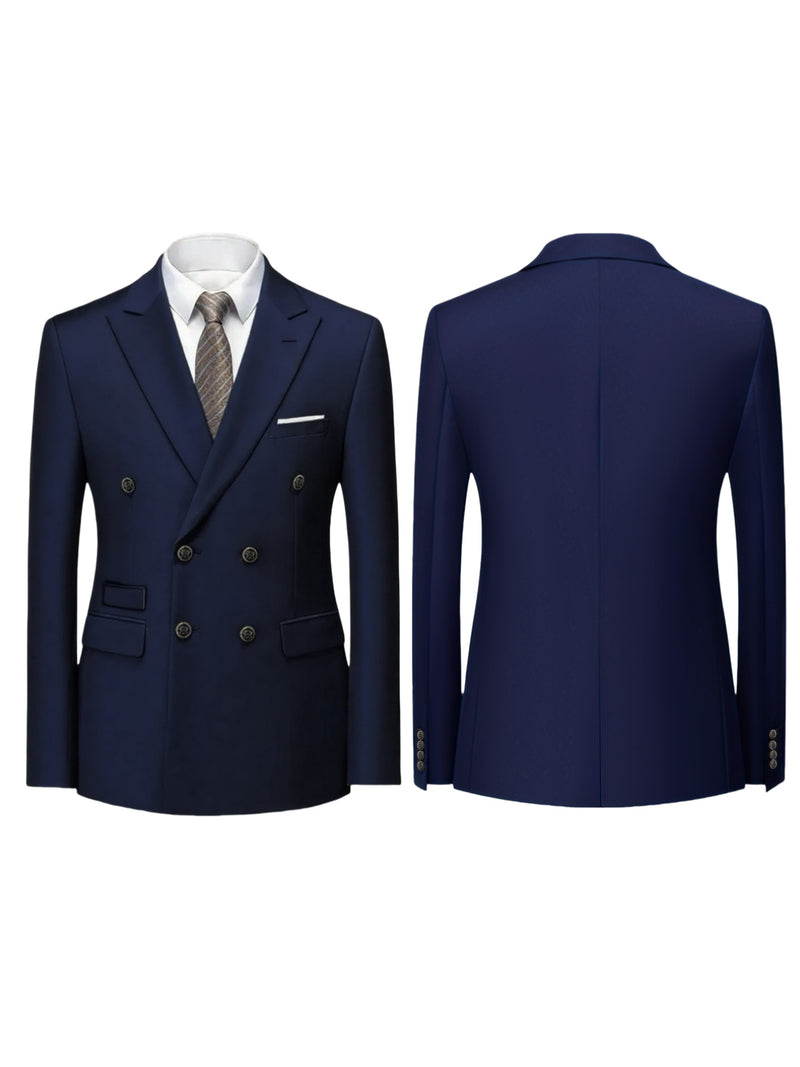 Two-Piece Men's Suit Set, Ideal for Business, Parties, And Formal Events.