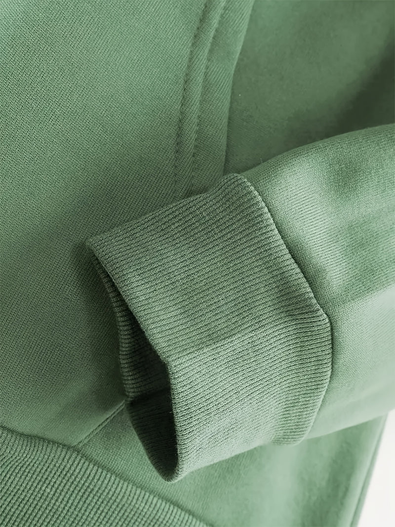 Men's Hooded Sweatshirt.
