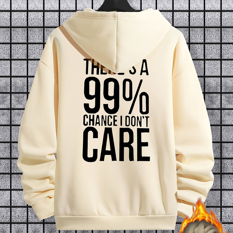 Men's Casual Pullover Hooded Sweatshirt.