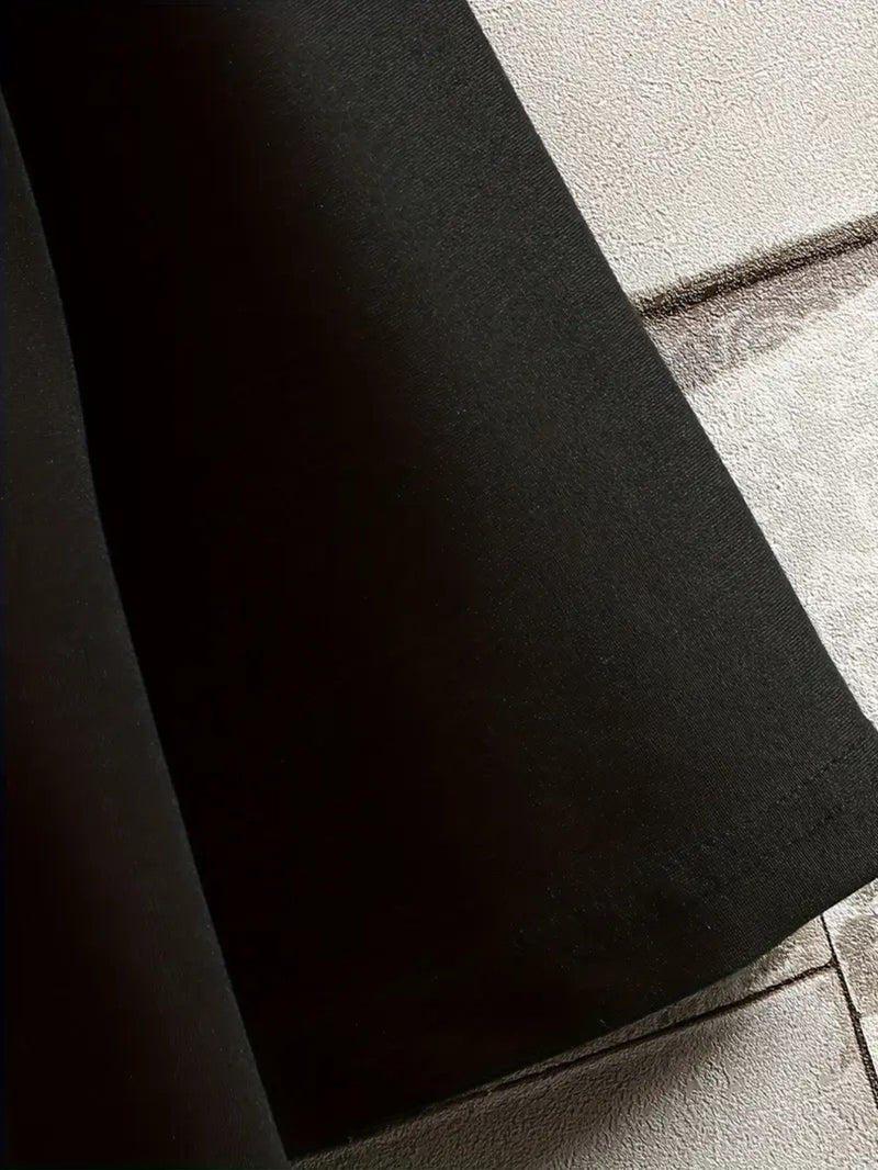 Cartoon Bicycle Print T-Shirt for Boys And Girls.