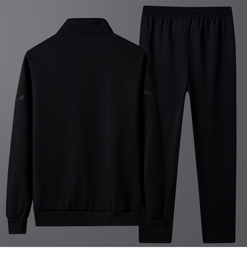 Men's Sportswear Set for Spring And Autumn Casual Outfit.