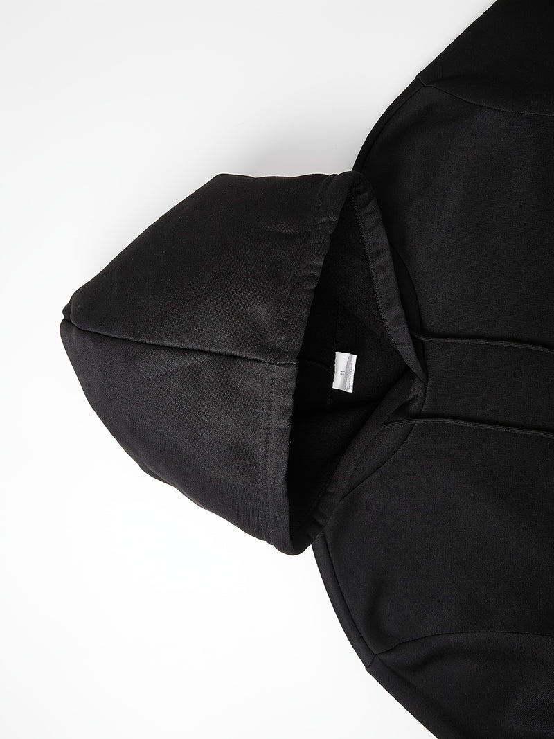 2pcs Men's Hooded Long-Sleeve Sweatshirt.