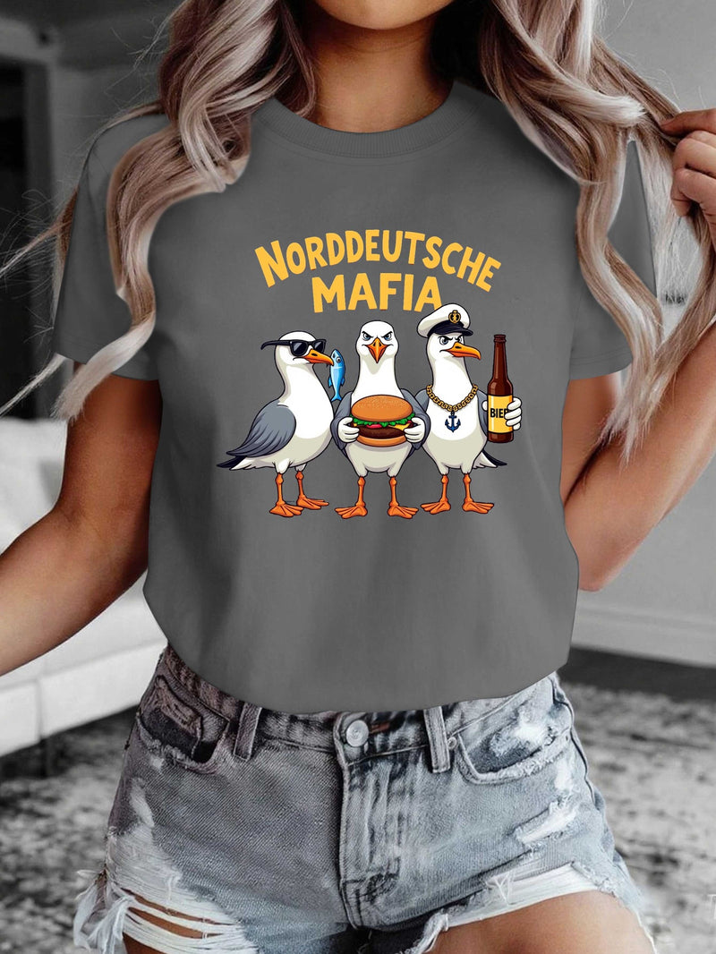 Women's Pure Comfortable T-shirt.