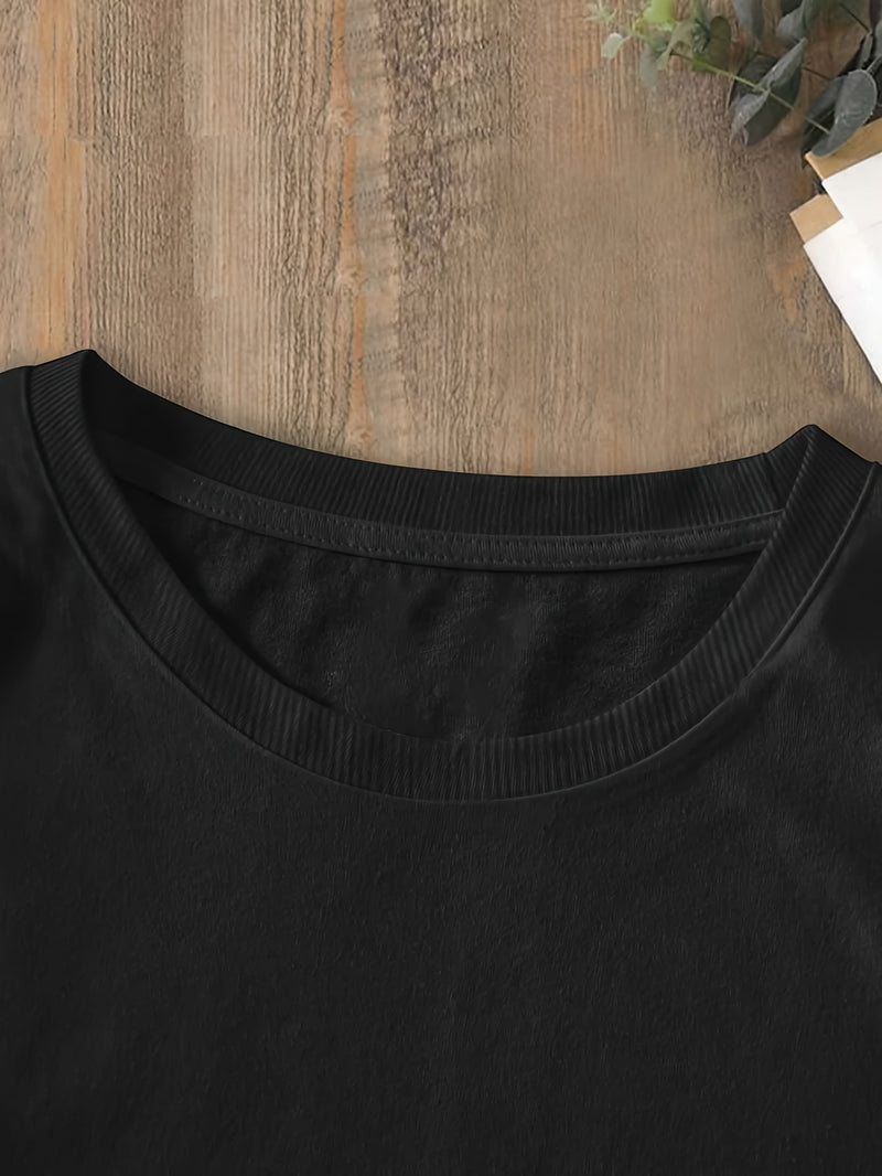 Women’s Casual Short Sleeve T-Shirt.