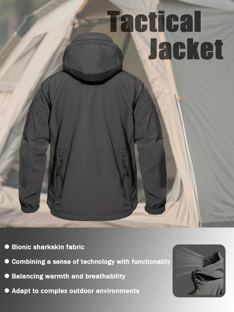 2pcs Men's Suit Jacket and Work Pants Tactical.