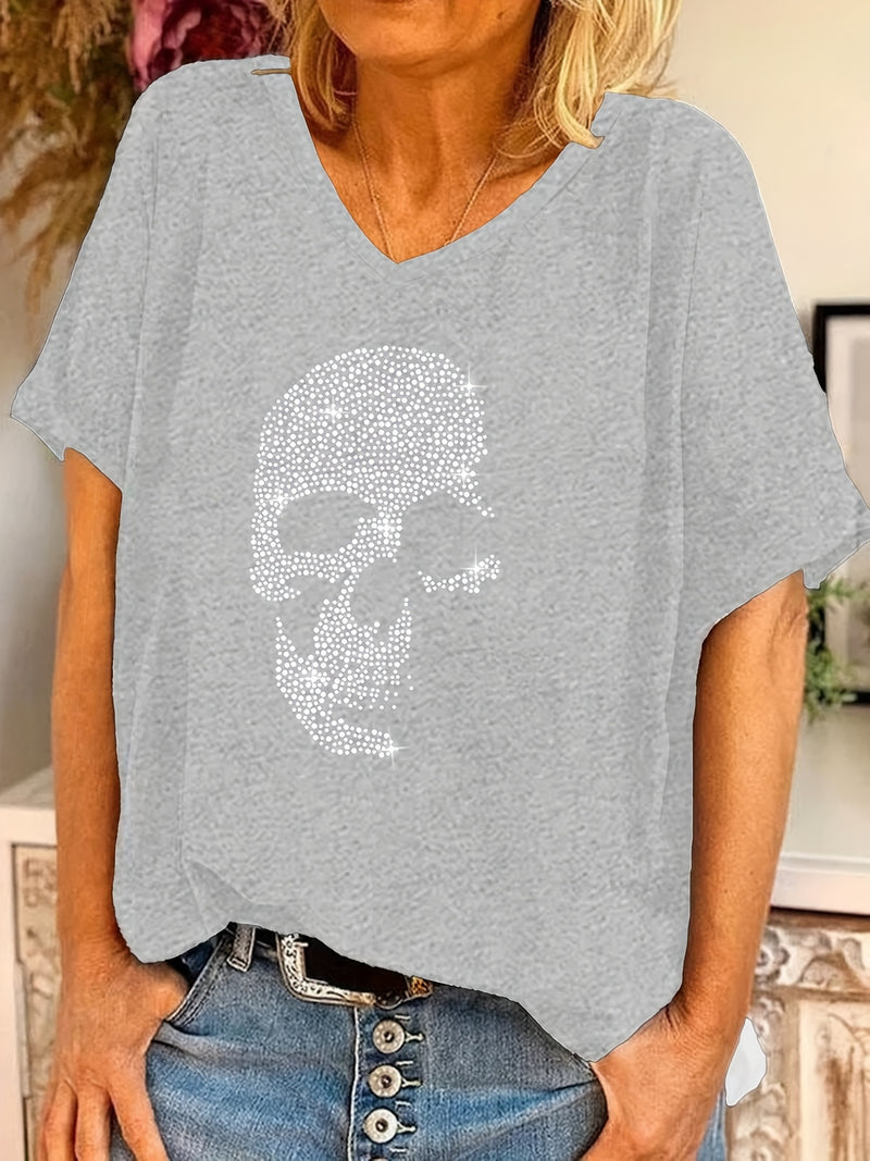 Women’s Plus-Size Stylish Casual T-Shirt.