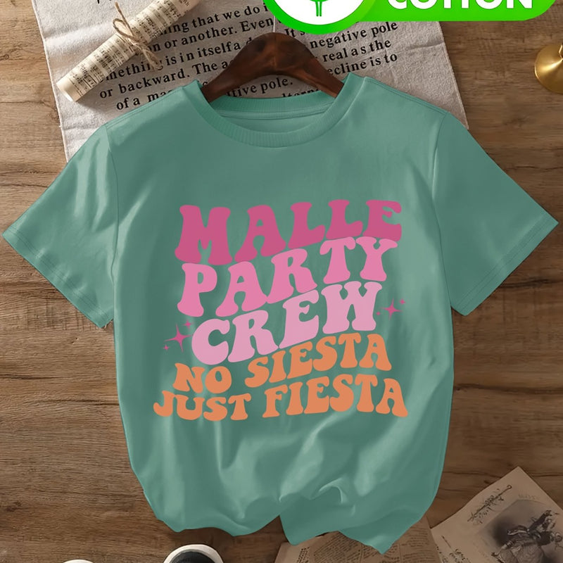 Women's T-Shirt Graphic Print - Spring/Summer Fashion.