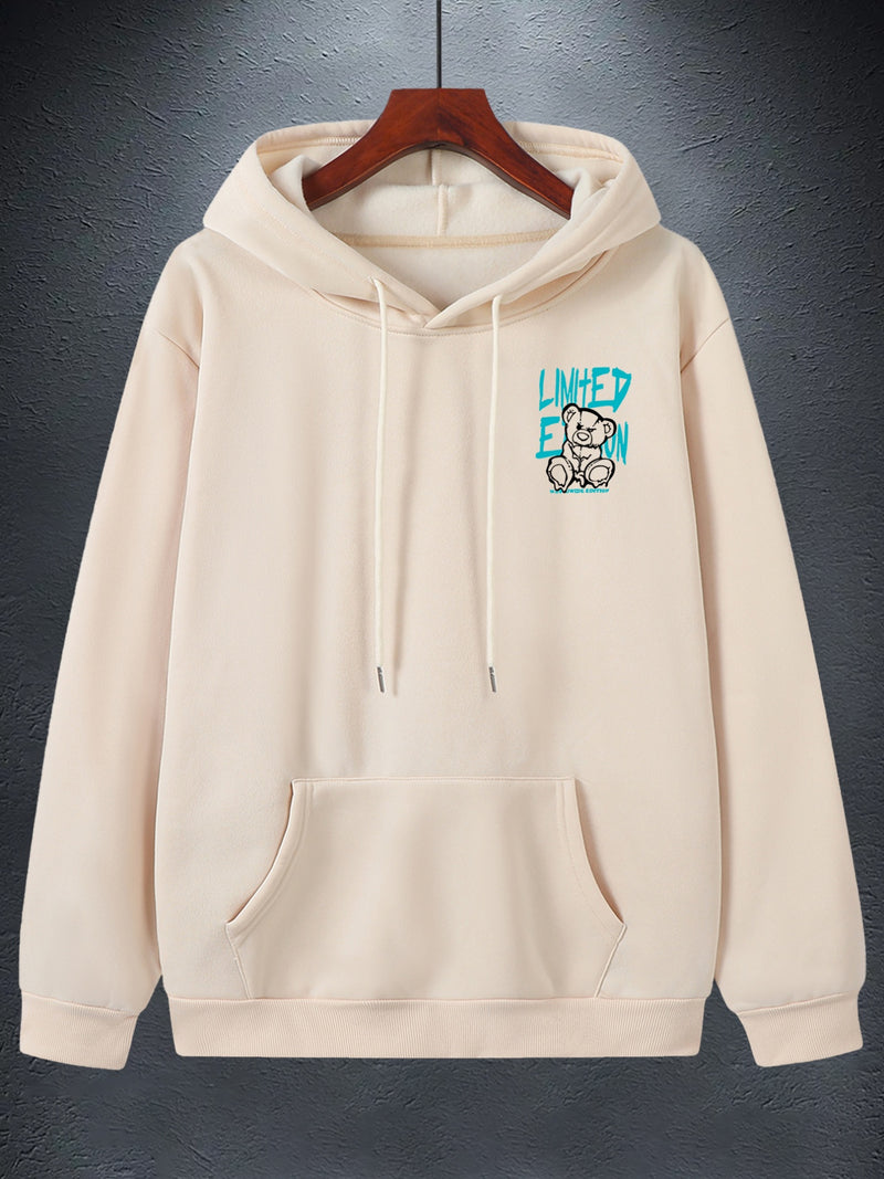 Men's Hooded Sweatshirt.
