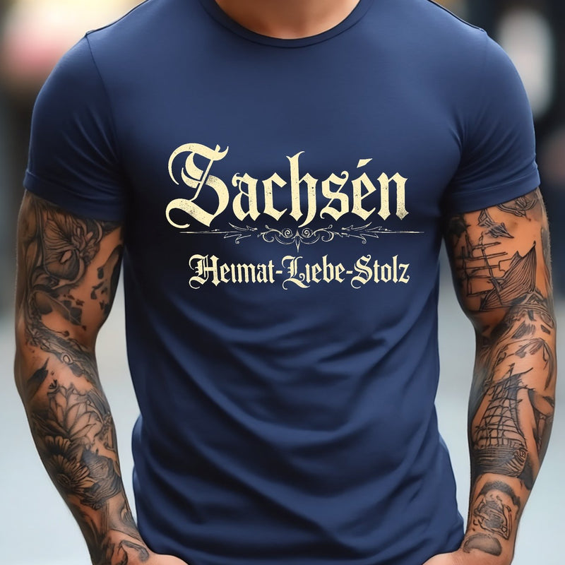 Men's T-shirt, Summer Sports T-shirt.