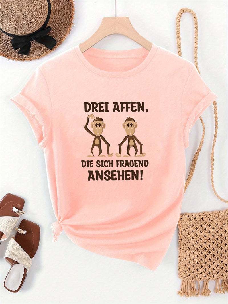 Women's Pure Comfortable T-shirt.