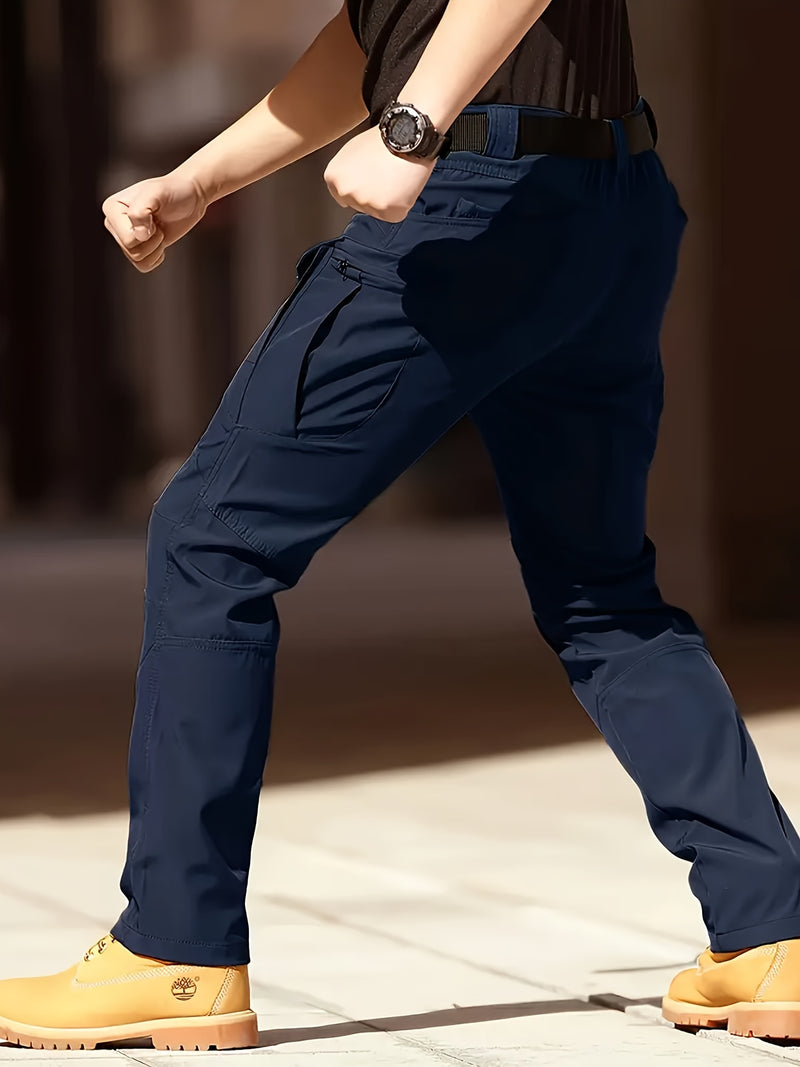 Men's Tactical Spring And Autumn Casual Sports Fashion Pants.