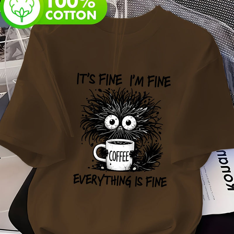 Women’s Graphic T-Shirt Short Sleeves.