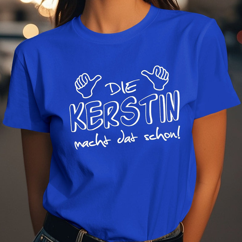 Women's German-Themed T-Shirt.