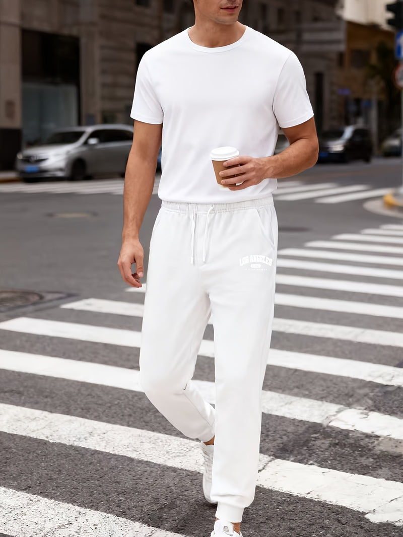 Men's Casual Home Pants, Printed California Style.