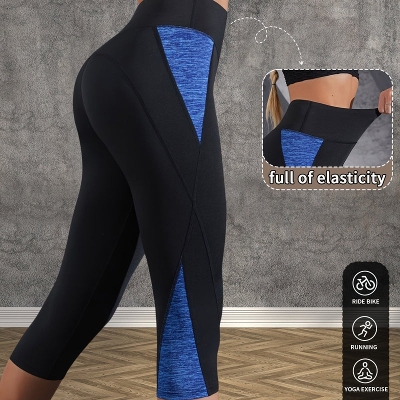 Hot Item: New Women'S Stylish Yoga Shorts, High-Waisted Stretchy Workout Pants.