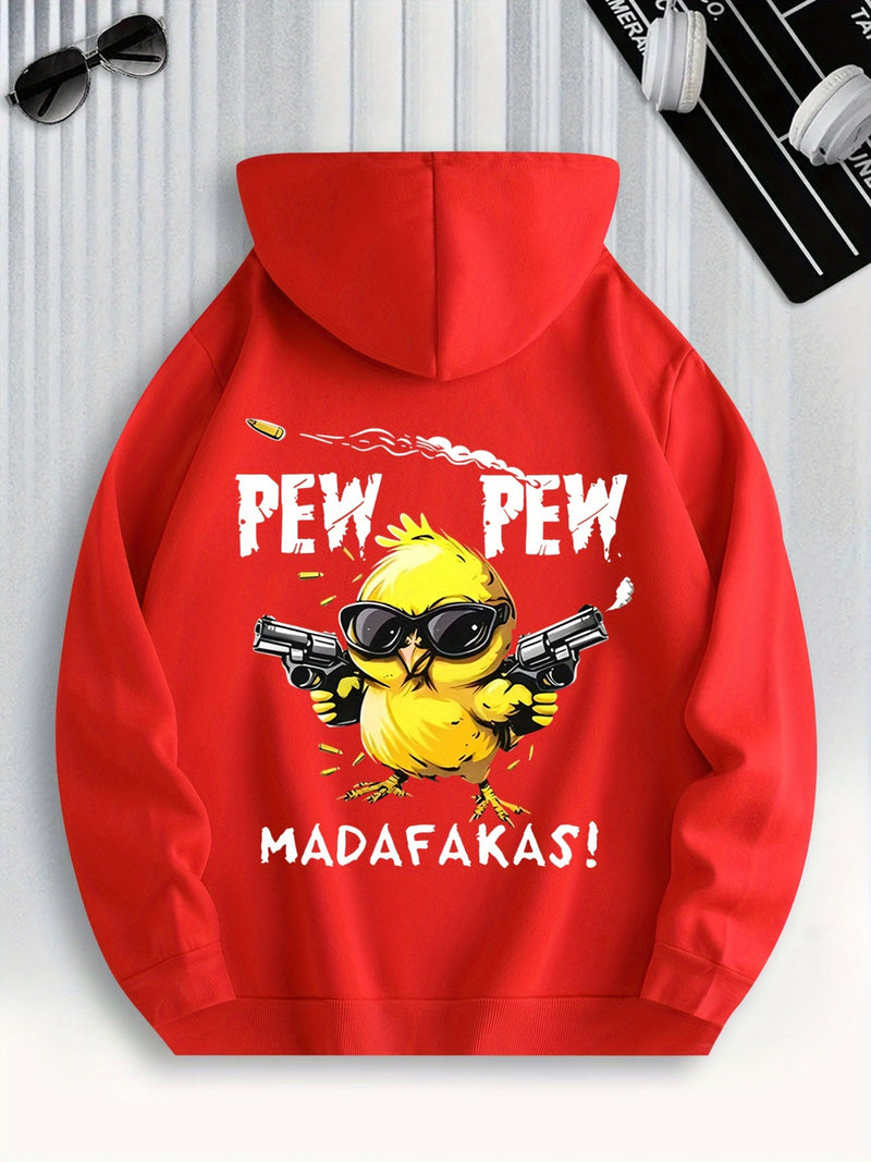 Men's Hooded Sweatshirt New Trendy.