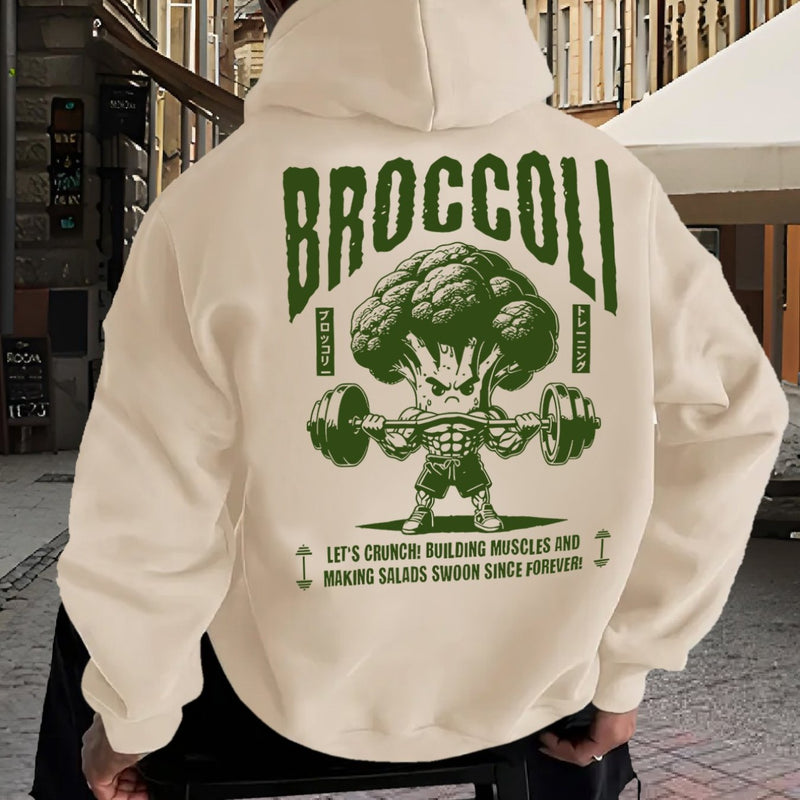 Men's Hooded Sweatshirt.