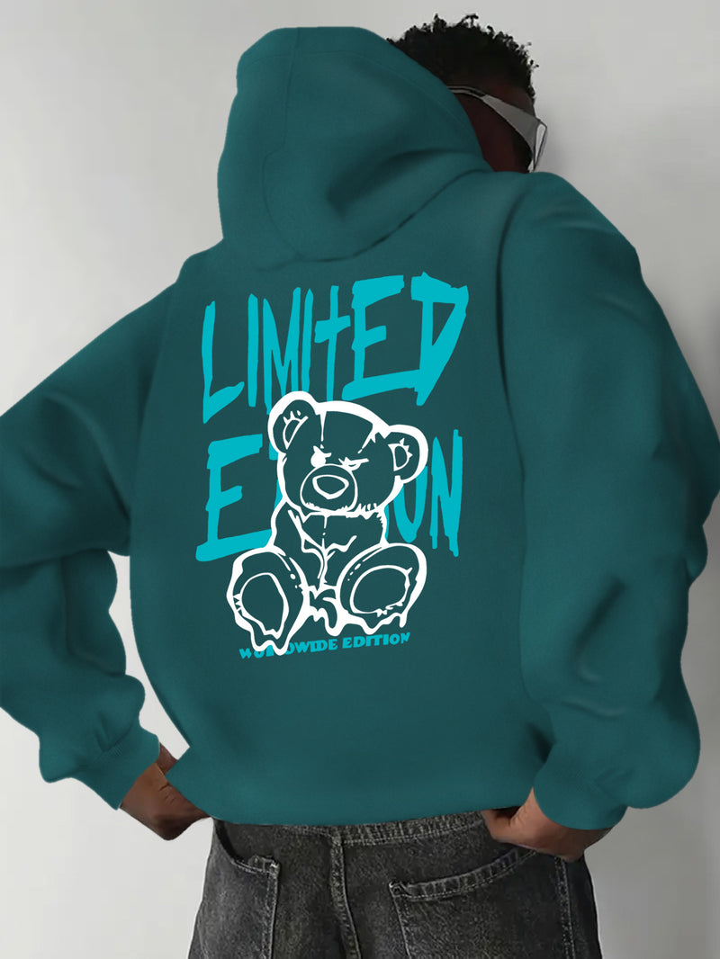 Men's Hooded Sweatshirt.