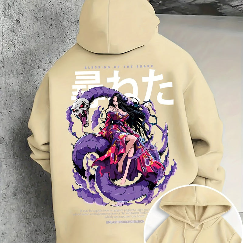 Men's Fashion Printed Hoodie Sweatshirt.