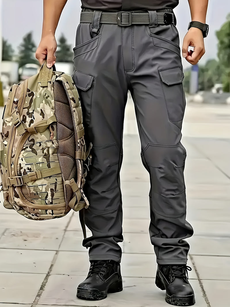 Men's Tactical Spring And Autumn Casual Sports Fashion Pants.